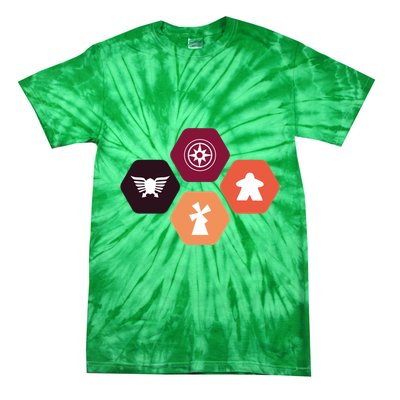 4x Scythe Minimalist Premium Tie-Dye T-Shirt