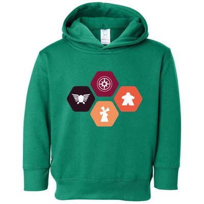 4x Scythe Minimalist Premium Toddler Hoodie
