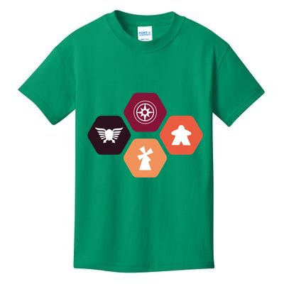 4x Scythe Minimalist Premium Kids T-Shirt