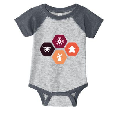4x Scythe Minimalist Premium Infant Baby Jersey Bodysuit