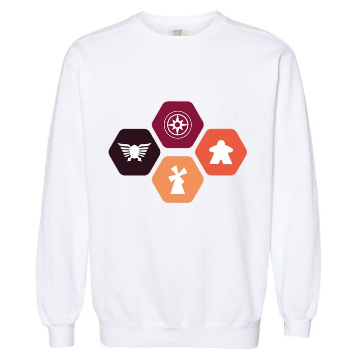 4x Scythe Minimalist Premium Garment-Dyed Sweatshirt