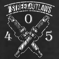 405 Street Outlaws 7 Panel Mesh Trucker Snapback Hat