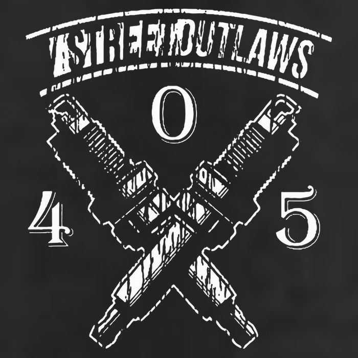 405 Street Outlaws 7 Panel Mesh Trucker Snapback Hat