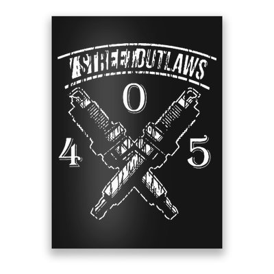 405 Street Outlaws Poster