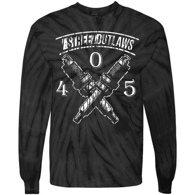 405 Street Outlaws Tie-Dye Long Sleeve Shirt