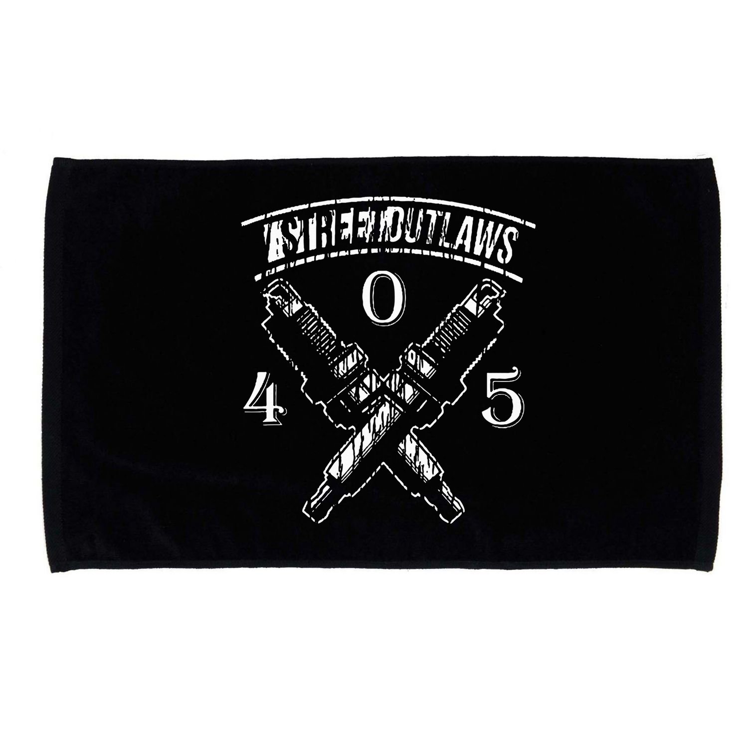 405 Street Outlaws Microfiber Hand Towel