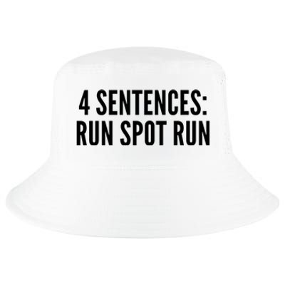 4 Sentences Run Spot Run 2024 Cool Comfort Performance Bucket Hat