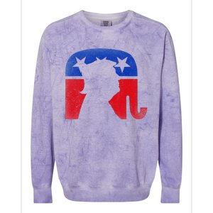 45 Squared Second Term Usa Colorblast Crewneck Sweatshirt