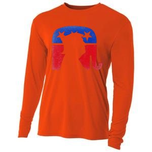 45 Squared Second Term Usa Cooling Performance Long Sleeve Crew