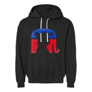 45 Squared Second Term Usa Garment-Dyed Fleece Hoodie