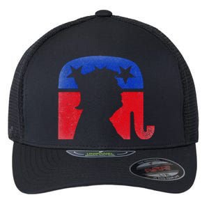 45 Squared Second Term Usa Flexfit Unipanel Trucker Cap