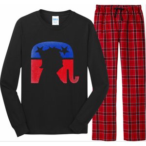 45 Squared Second Term Usa Long Sleeve Pajama Set