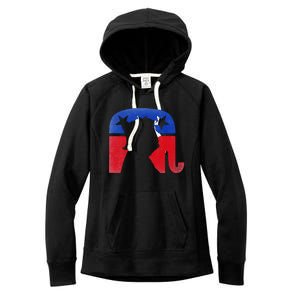 45 Squared Second Term Usa Women's Fleece Hoodie