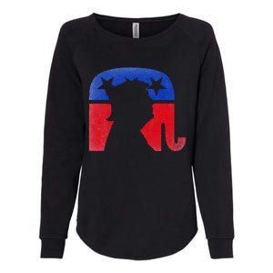 45 Squared Second Term Usa Womens California Wash Sweatshirt