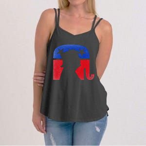 45 Squared Second Term Usa Women's Strappy Tank