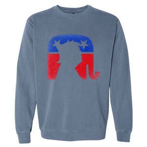 45 Squared Second Term Usa Garment-Dyed Sweatshirt