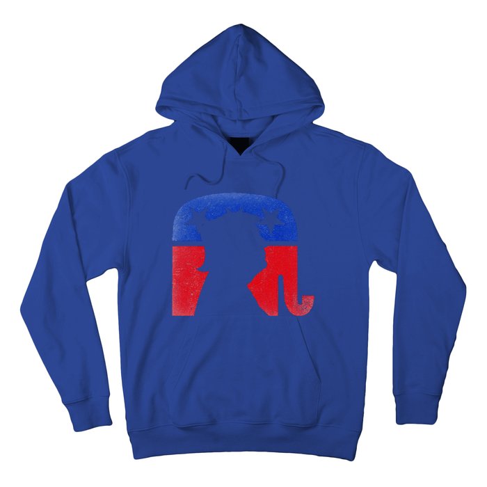 45 Squared Second Term Usa Hoodie