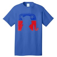 45 Squared Second Term Usa Tall T-Shirt