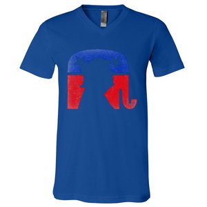 45 Squared Second Term Usa V-Neck T-Shirt