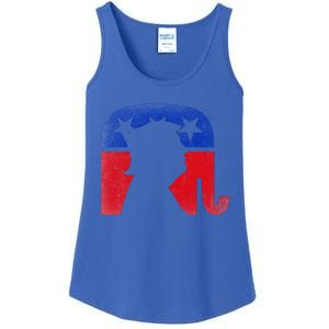 45 Squared Second Term Usa Ladies Essential Tank