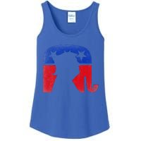 45 Squared Second Term Usa Ladies Essential Tank