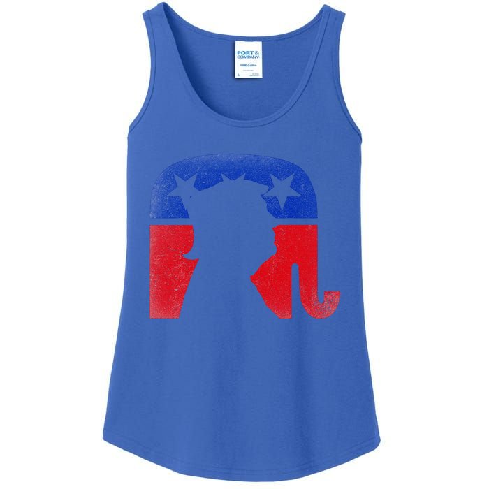 45 Squared Second Term Usa Ladies Essential Tank