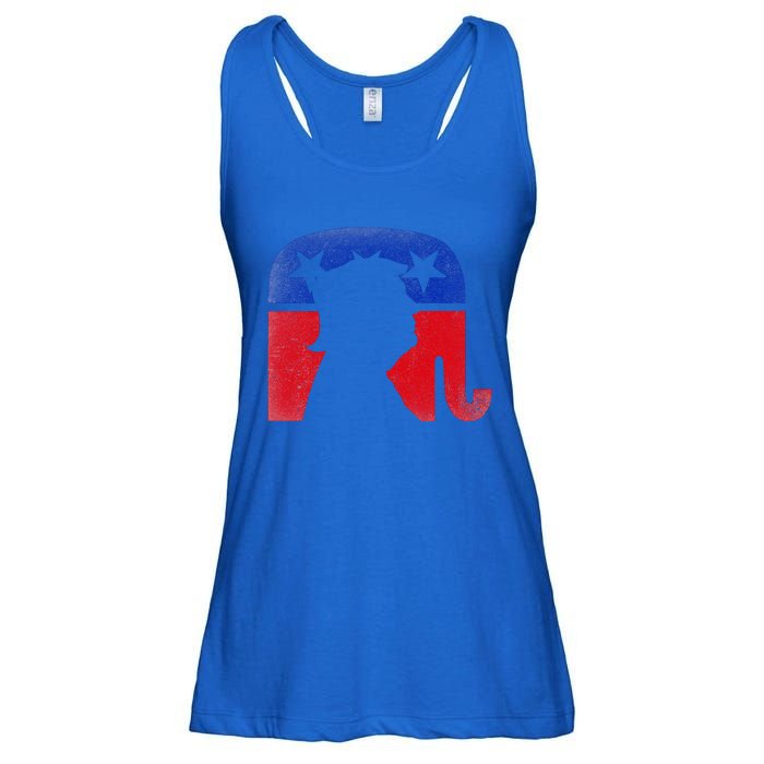 45 Squared Second Term Usa Ladies Essential Flowy Tank