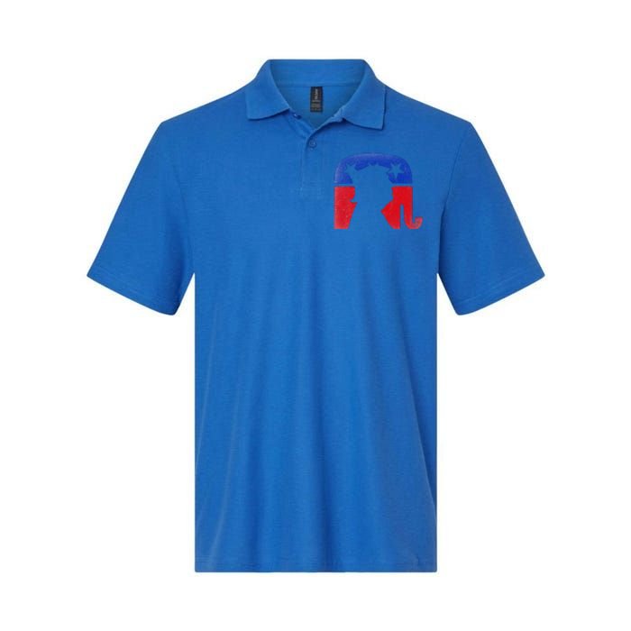 45 Squared Second Term Usa Softstyle Adult Sport Polo