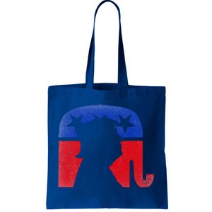 45 Squared Second Term Usa Tote Bag