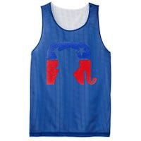 45 Squared Second Term Usa Mesh Reversible Basketball Jersey Tank