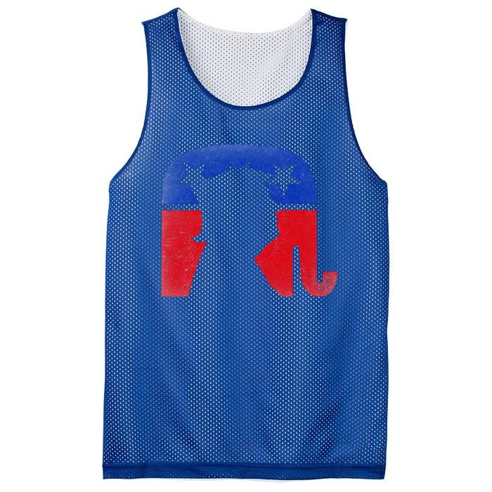 45 Squared Second Term Usa Mesh Reversible Basketball Jersey Tank