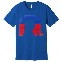 45 Squared Second Term Usa Premium T-Shirt