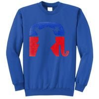 45 Squared Second Term Usa Tall Sweatshirt