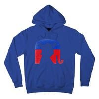 45 Squared Second Term Usa Tall Hoodie