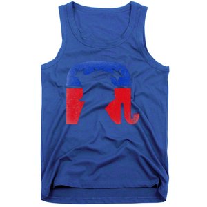 45 Squared Second Term Usa Tank Top