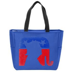 45 Squared Second Term Usa Zip Tote Bag