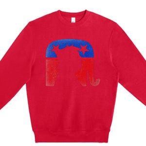 45 Squared Second Term Usa Premium Crewneck Sweatshirt