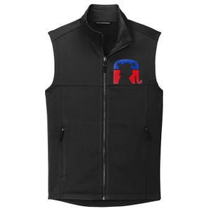 45 Squared Second Term Usa Collective Smooth Fleece Vest