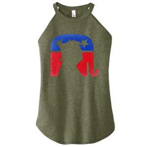 45 Squared Second Term Usa Women's Perfect Tri Rocker Tank