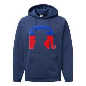 45 Squared Second Term Usa Performance Fleece Hoodie