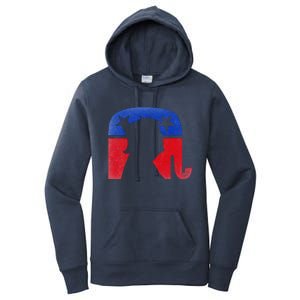 45 Squared Second Term Usa Women's Pullover Hoodie