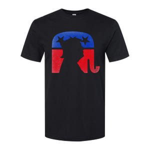 45 Squared Second Term Usa Softstyle CVC T-Shirt