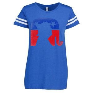 45 Squared Second Term Usa Enza Ladies Jersey Football T-Shirt