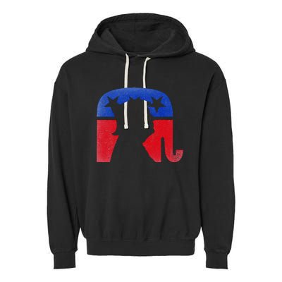 45 Squared Second Term Usa Vintage Garment-Dyed Fleece Hoodie