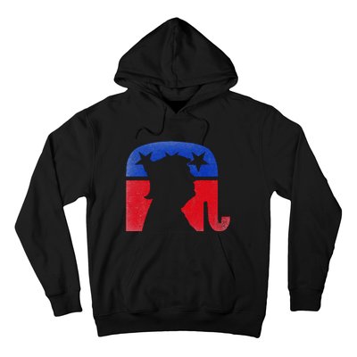 45 Squared Second Term Usa Vintage Hoodie