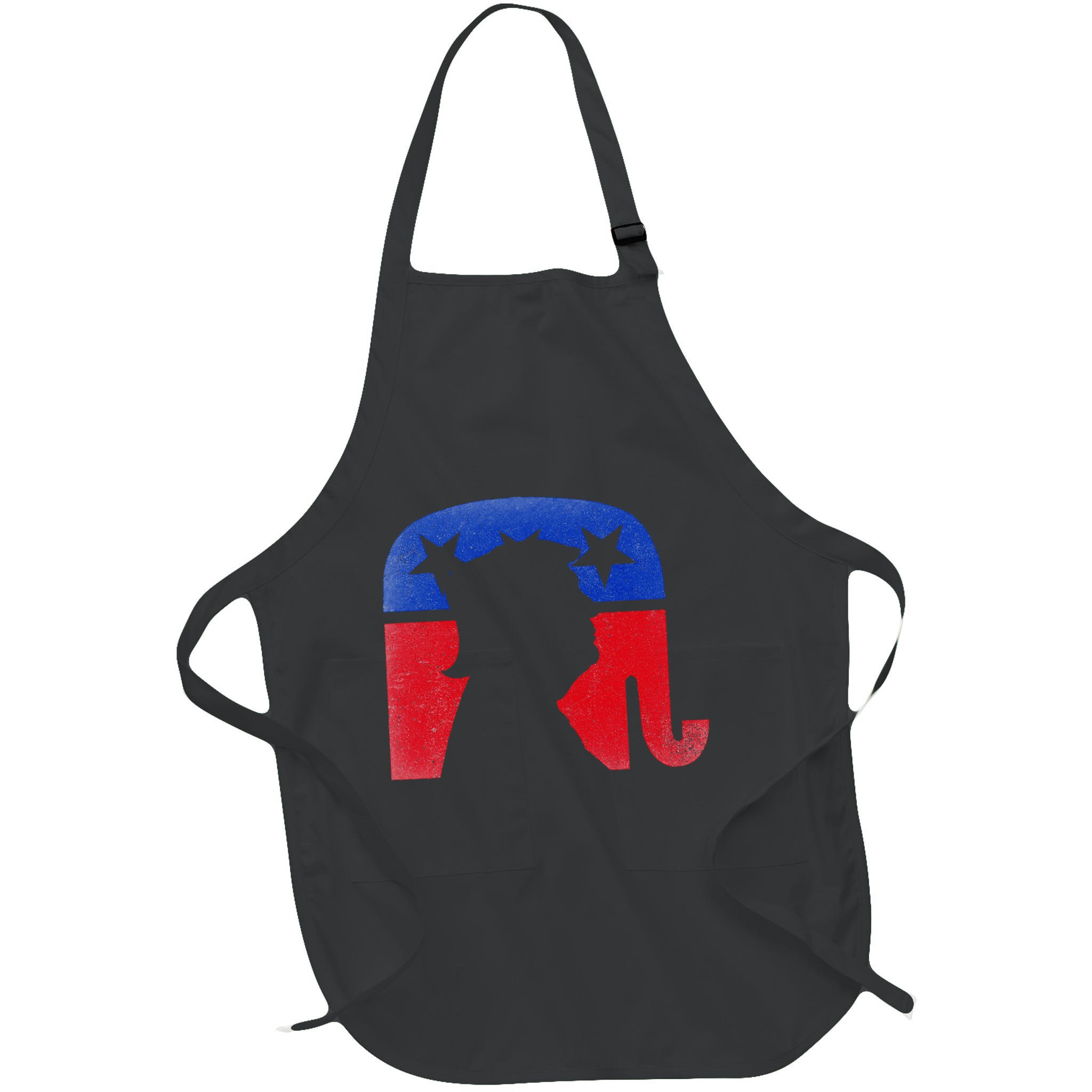45 Squared Second Term Usa Vintage Apron