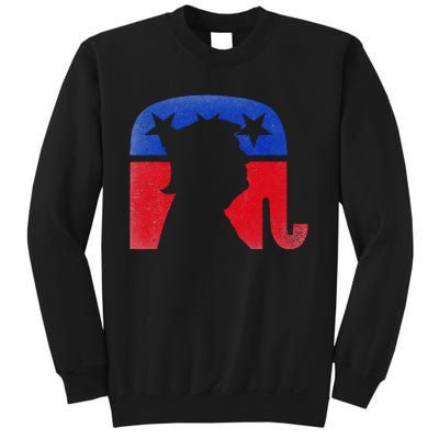 45 Squared Second Term Usa Vintage Sweatshirt