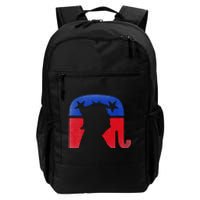 45 Squared Second Term Usa Vintage Daily Commute Backpack