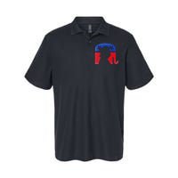 45 Squared Second Term Usa Vintage Softstyle Adult Sport Polo