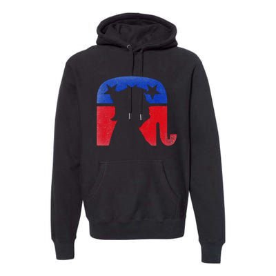 45 Squared Second Term Usa Vintage Premium Hoodie